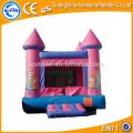 Colorful design baby jumper bouncer, 0.55mm PVC bouncy castle material